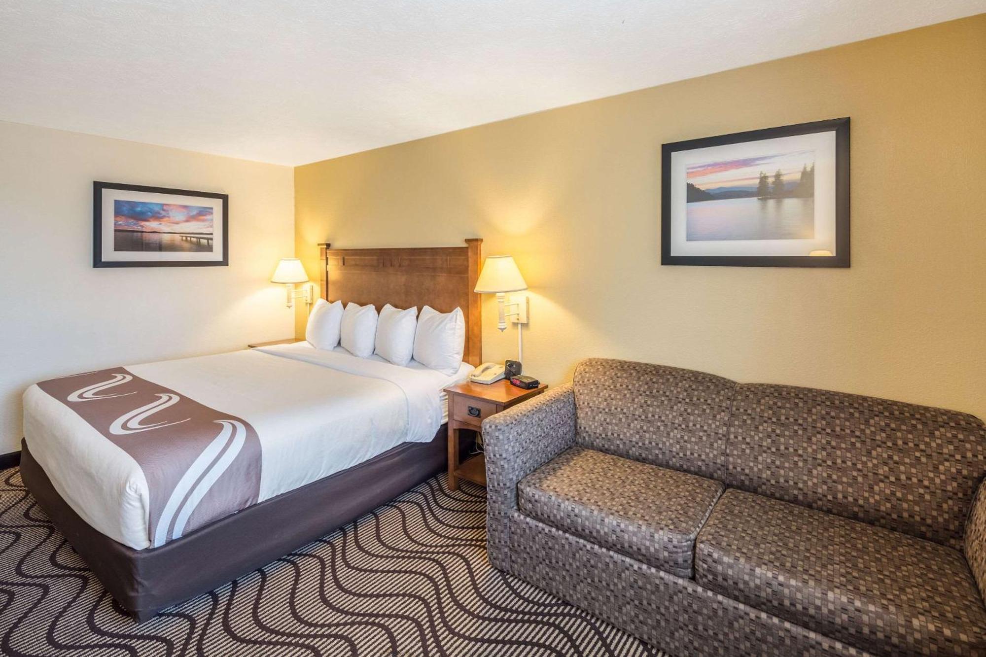 Quality Inn & Suites Coeur D'Alene Εξωτερικό φωτογραφία
