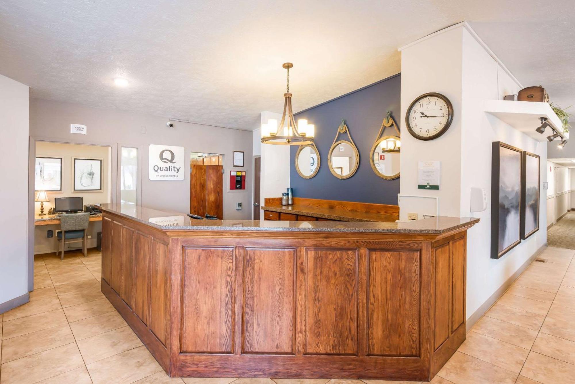 Quality Inn & Suites Coeur D'Alene Εξωτερικό φωτογραφία