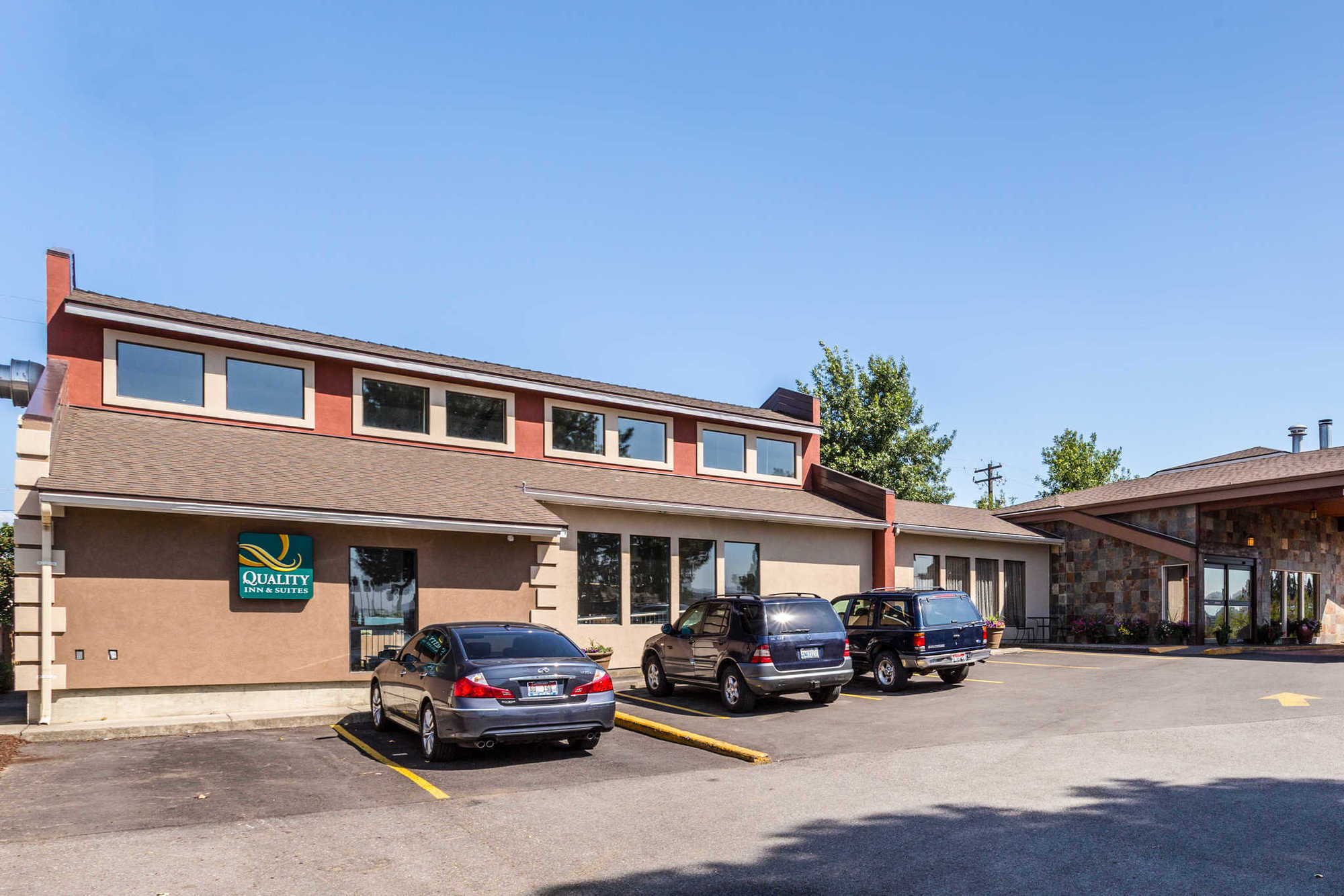 Quality Inn & Suites Coeur D'Alene Εξωτερικό φωτογραφία