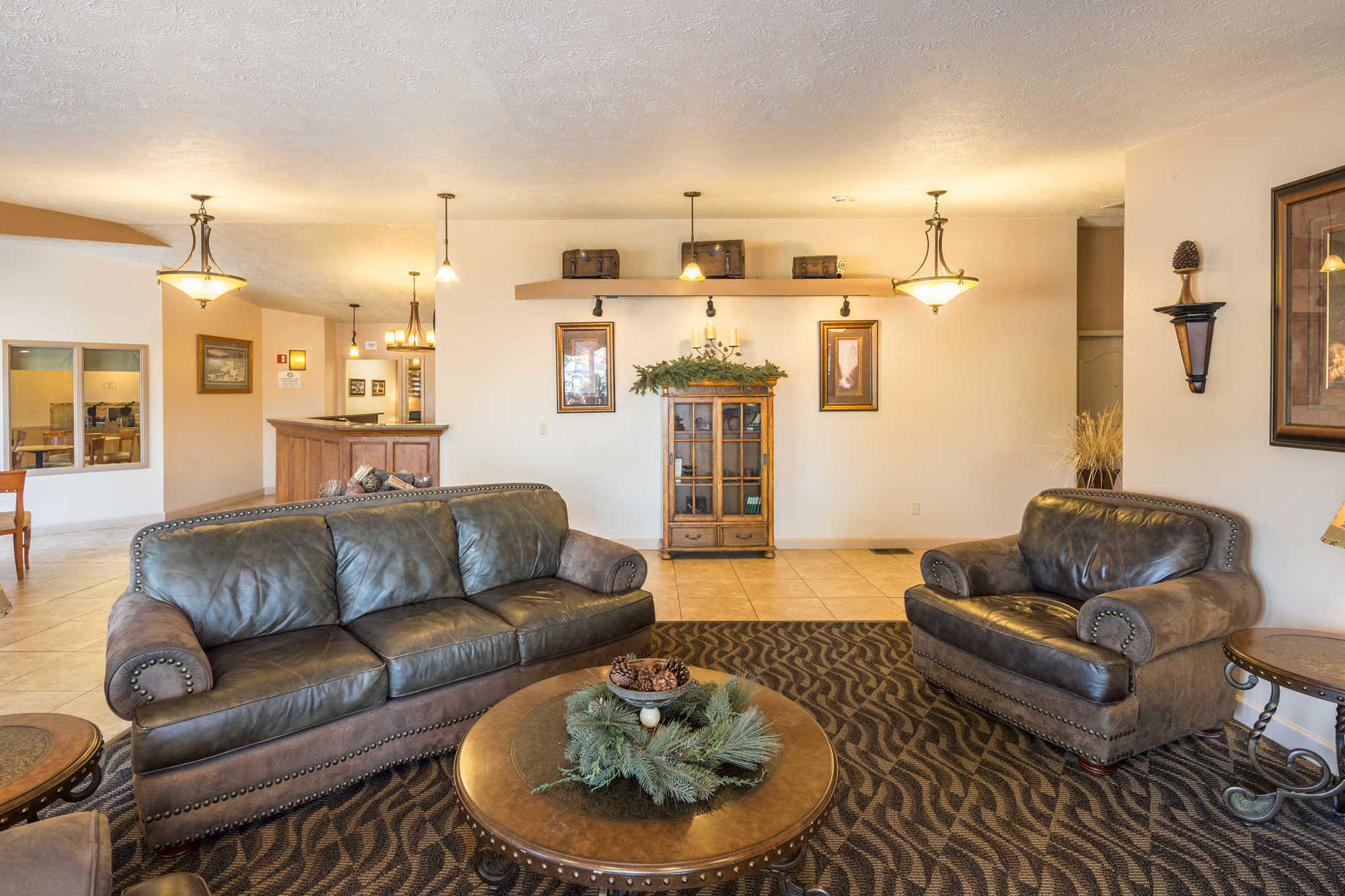 Quality Inn & Suites Coeur D'Alene Εσωτερικό φωτογραφία